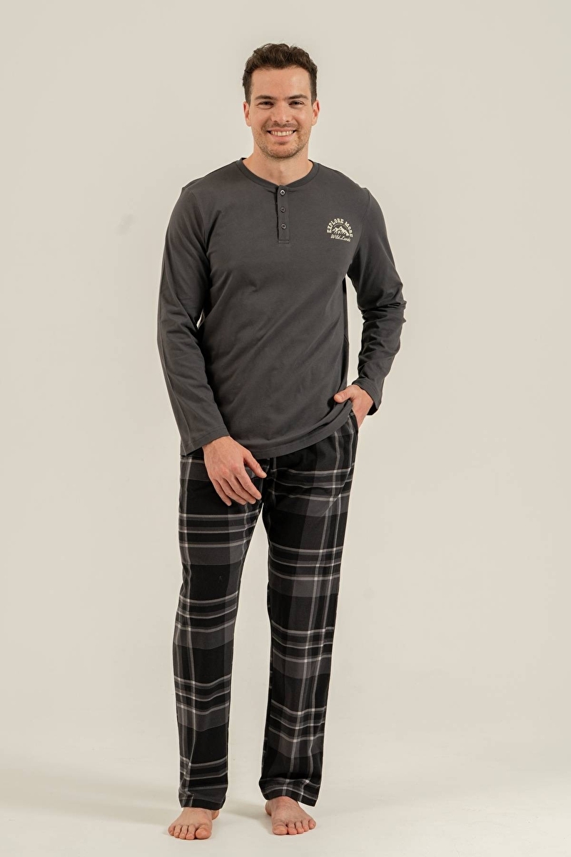 Arnetta Erkek Pijama Takımı AR3826-S.FME