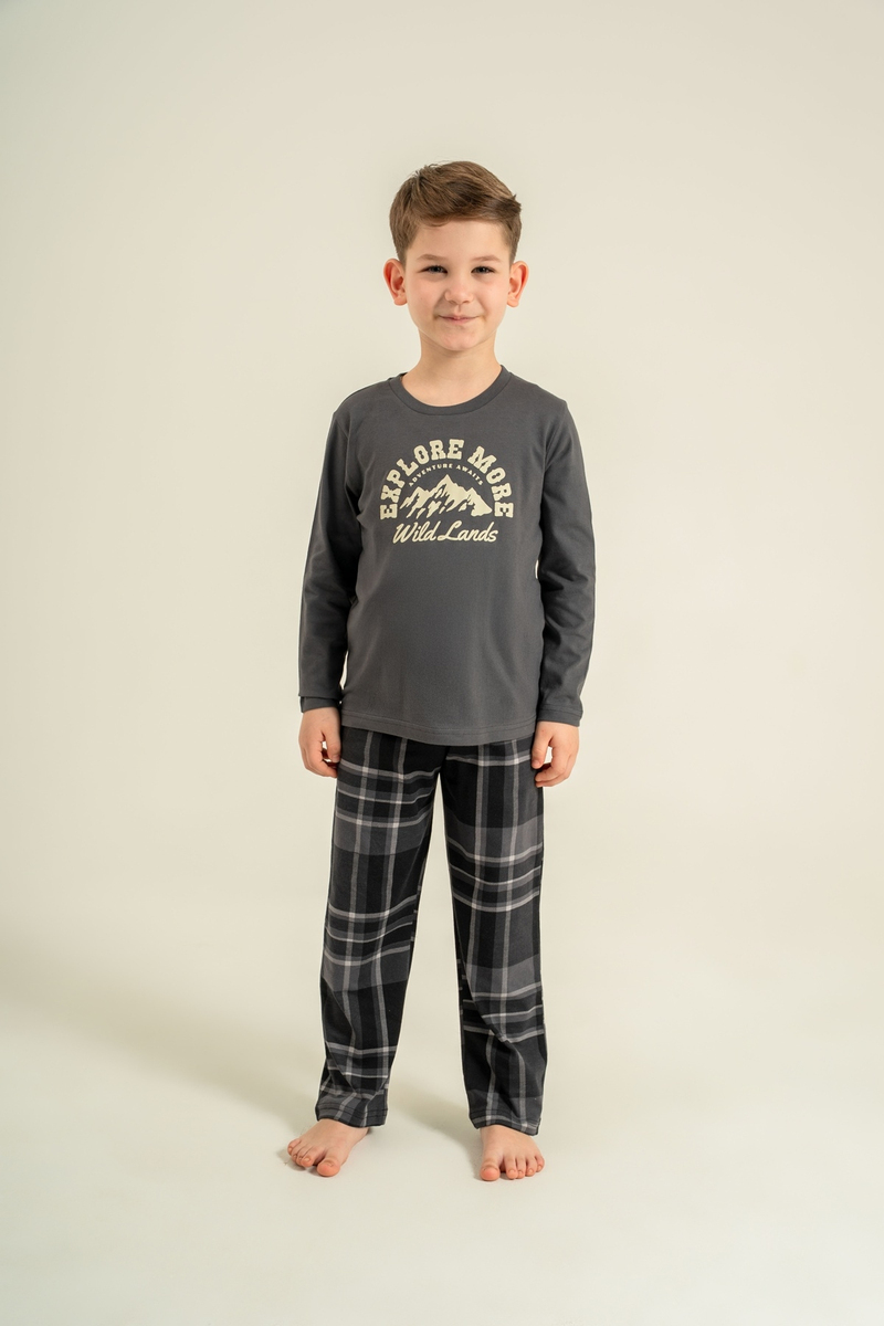 Arnetta Erkek Çocuk Pijama Takımı AR3826-3.FME