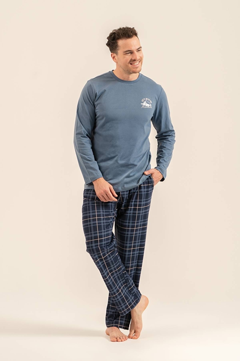 Arnetta Erkek Pijama Takımı AR3832-S.ING
