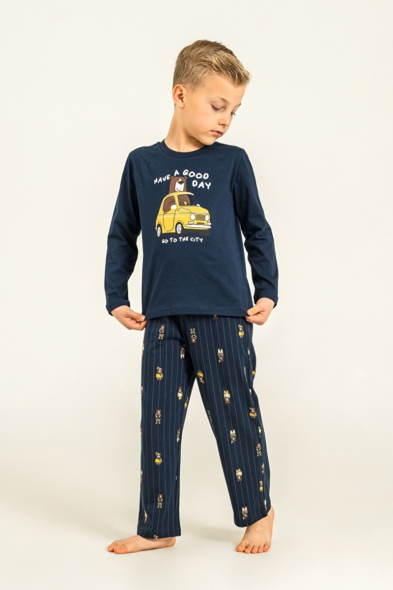 Arnetta Erkek Çocuk Pijama Takımı AR3833-3.LAC