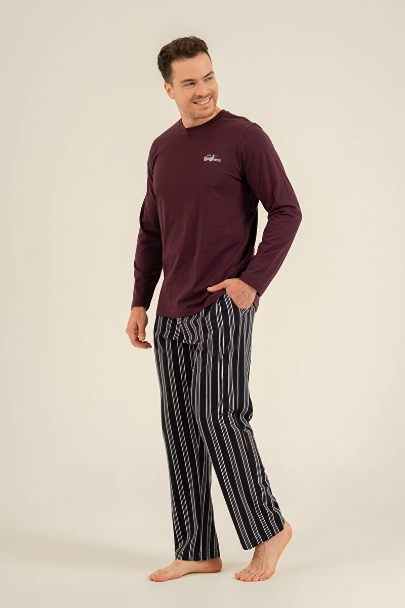 Arnetta Erkek Pijama Takımı AR3835-S.MRDM