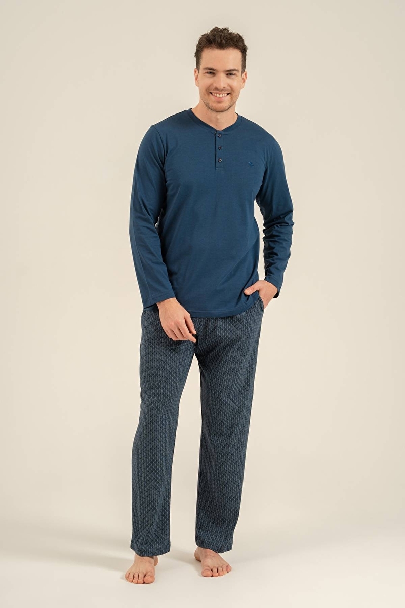 Arnetta Erkek Pijama Takımı AR3841-S.K.MVI