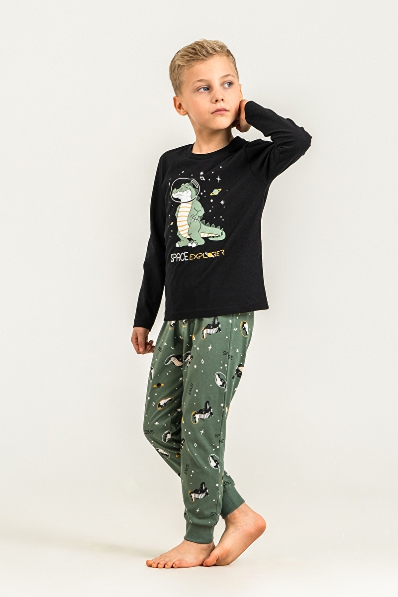 Roly Poly Erkek Çocuk Pijama Takımı RP3862-3.SYH