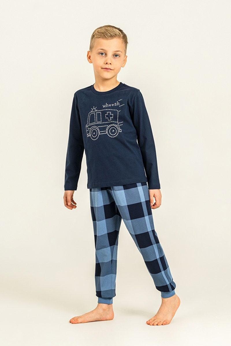 Roly Poly Erkek Çocuk Pijama Takımı RP3871-3.LAC