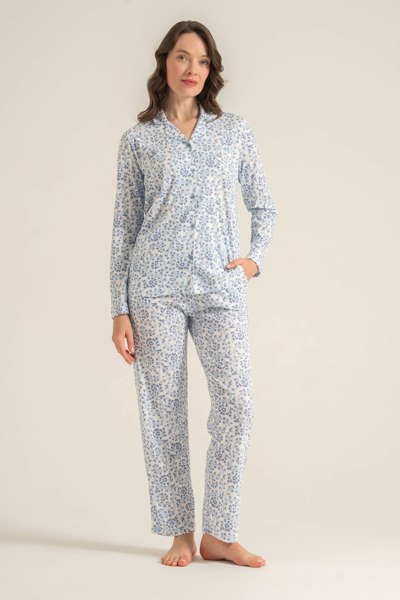 Pierre Cardin Kadın Pijama Takımı PC9271-S.A.MVI