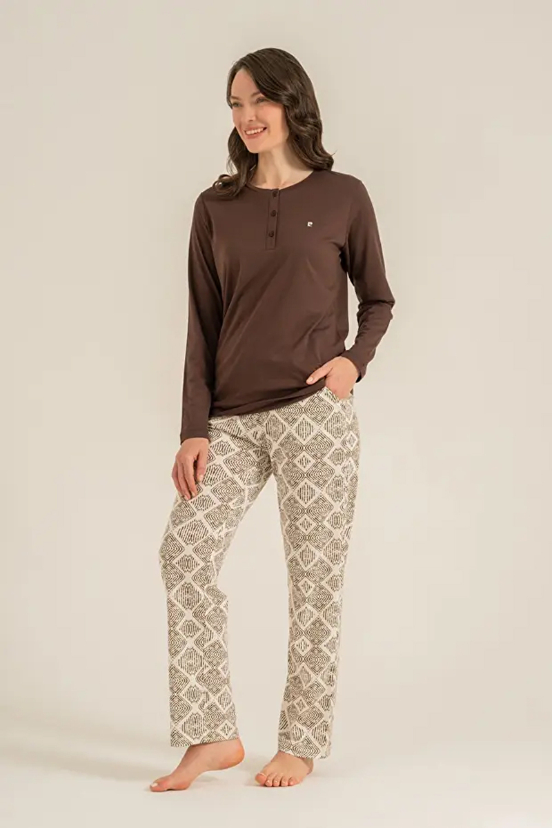 Pierre Cardin Kadın Pijama Takımı PC9275-X.KHV