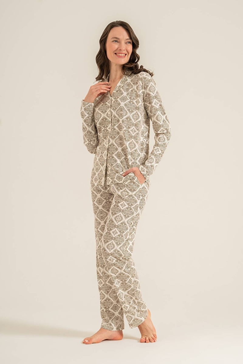 Pierre Cardin Kadın Pijama Takımı PC9276-S.KRM