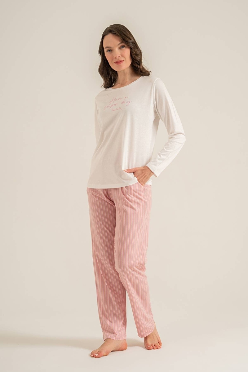 Pierre Cardin Kadın Pijama Takımı PC9294-S.BYZ