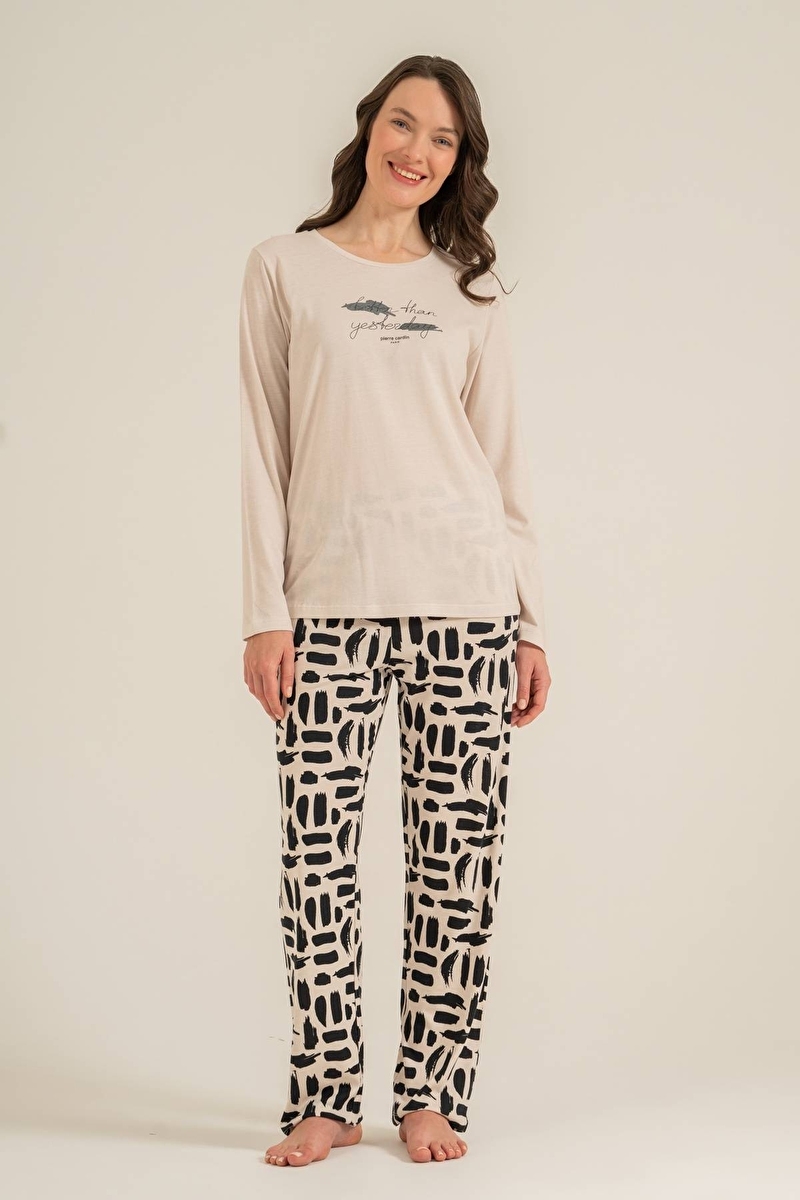 Pierre Cardin Kadın Pijama Takımı PC9299-S.A.BJ