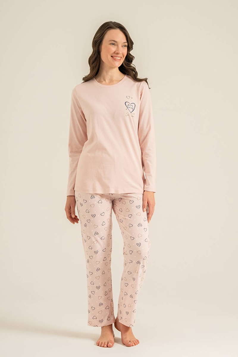 Roly Poly Kadın Pijama Takımı RP3902-S.PDR