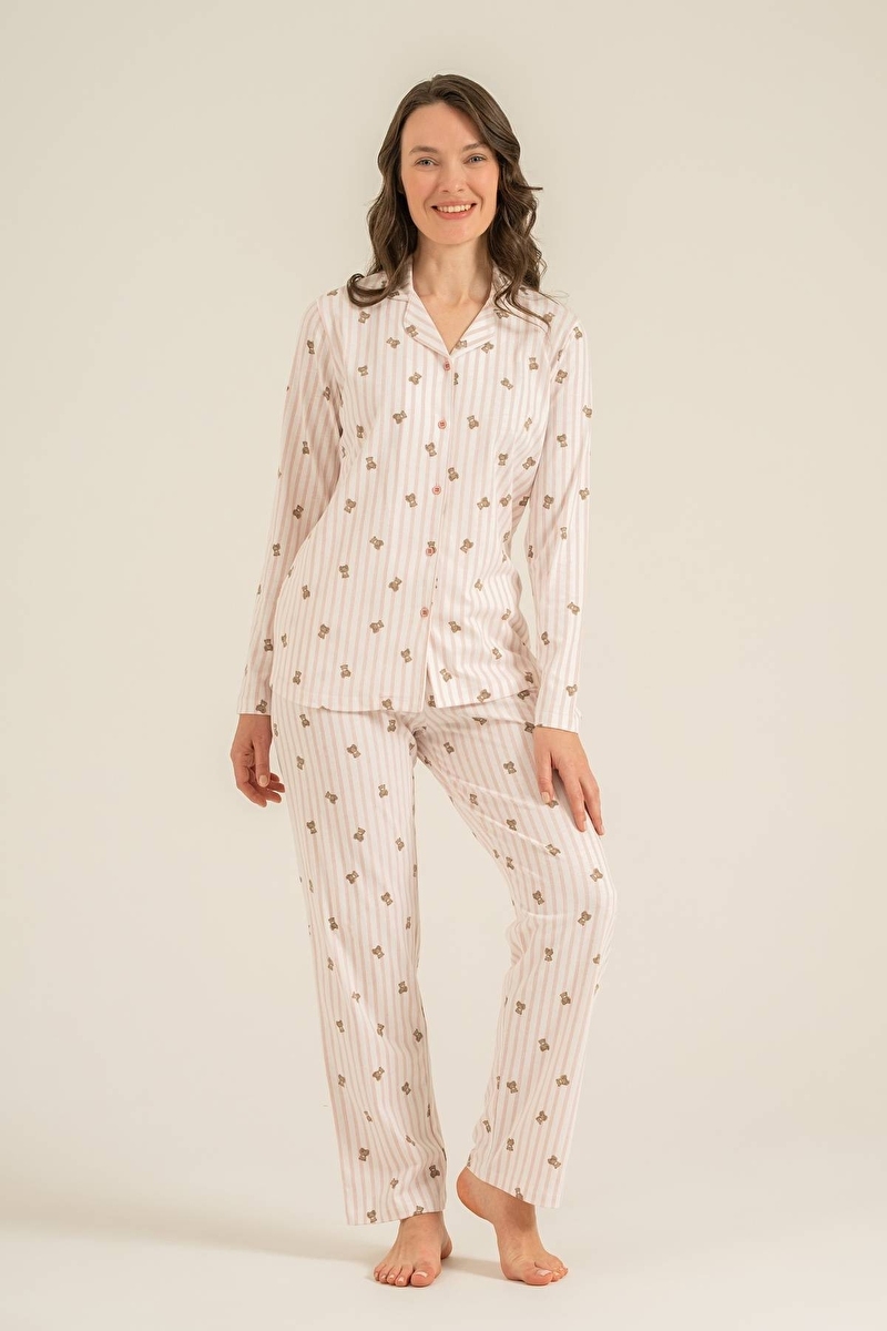 Roly Poly Kadın Pijama Takımı RP3913-S.PMB