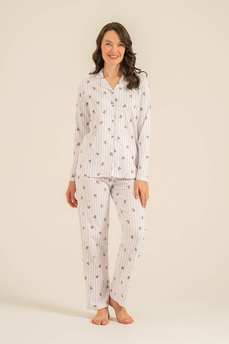 Roly Poly Kadın Pijama Takımı RP3913-S.LLA