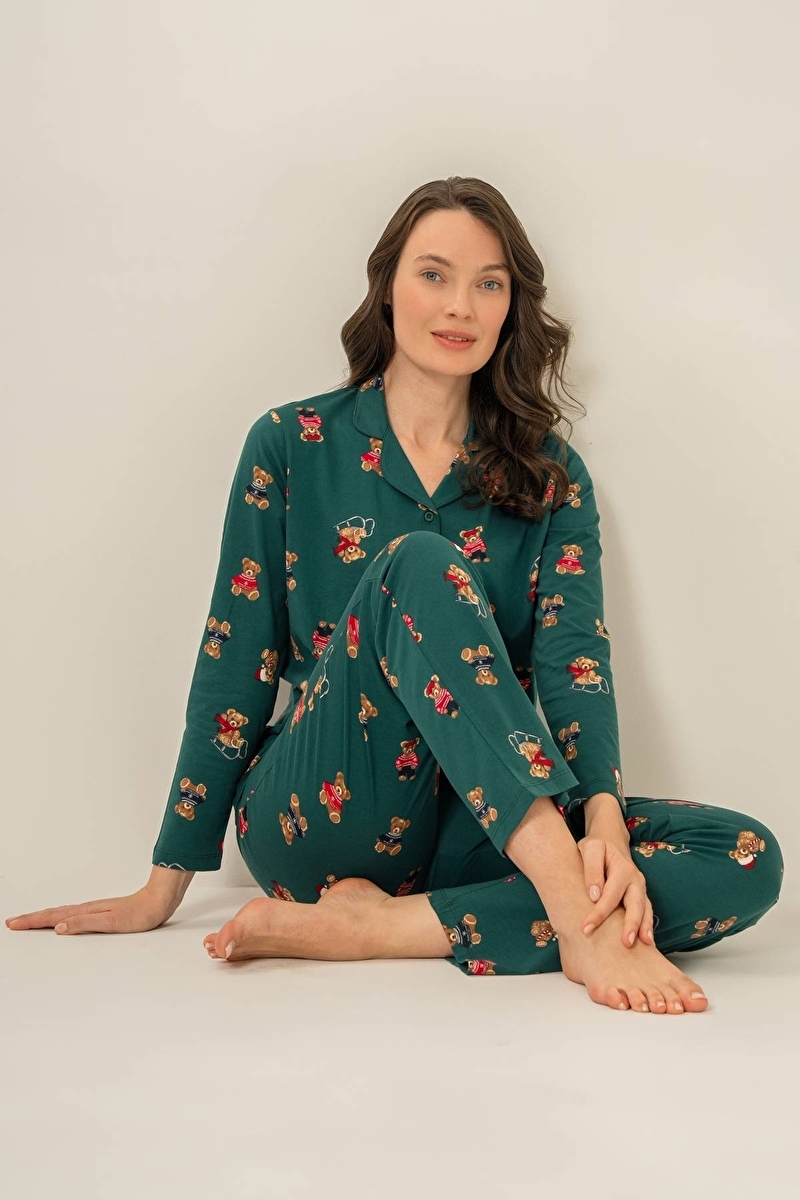 Roly Poly Kadın Pijama Takımı RP3919-S.YSL