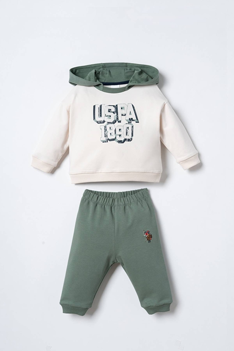 U.S. Polo Assn Bebek Takım USB3178