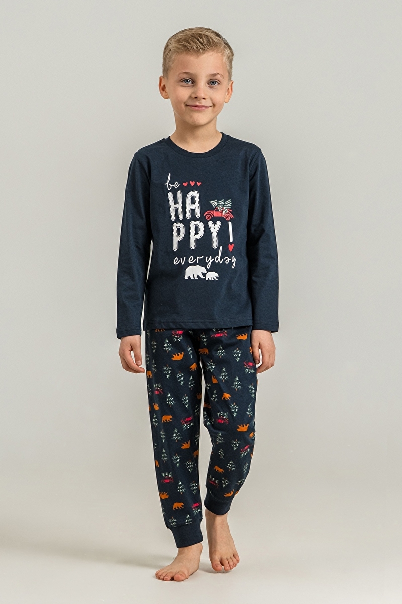 Roly Poly Erkek Çocuk Pijama Takımı RP3933-3.LAC