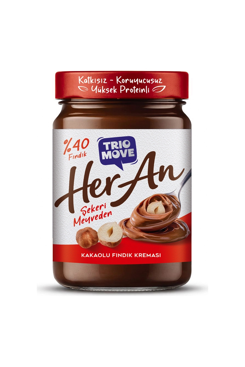 Trio Move Her An %40 Fındıklı Kakaolu Fındık Kreması 300 g