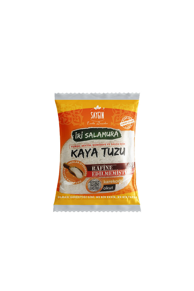 Saygın Salamura Kaya Tuzu 1500 g