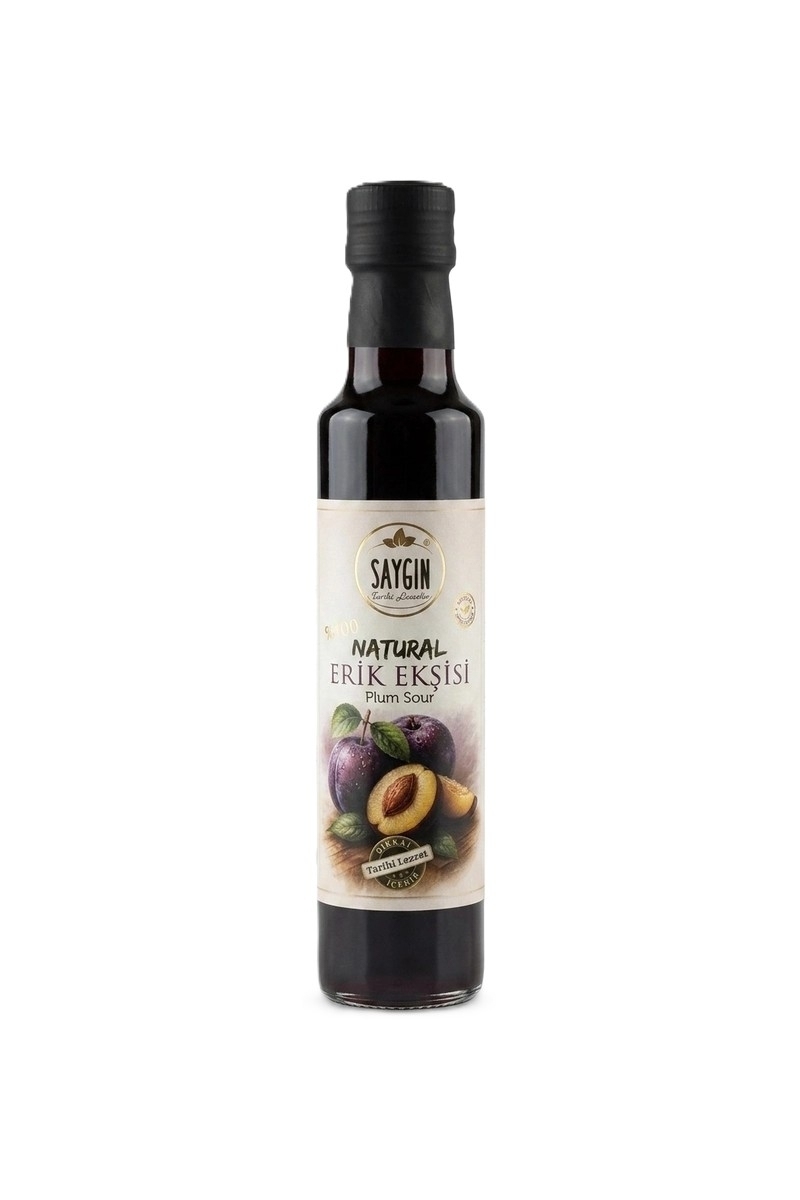 Saygın Naturel Erik Ekşisi 250 ml