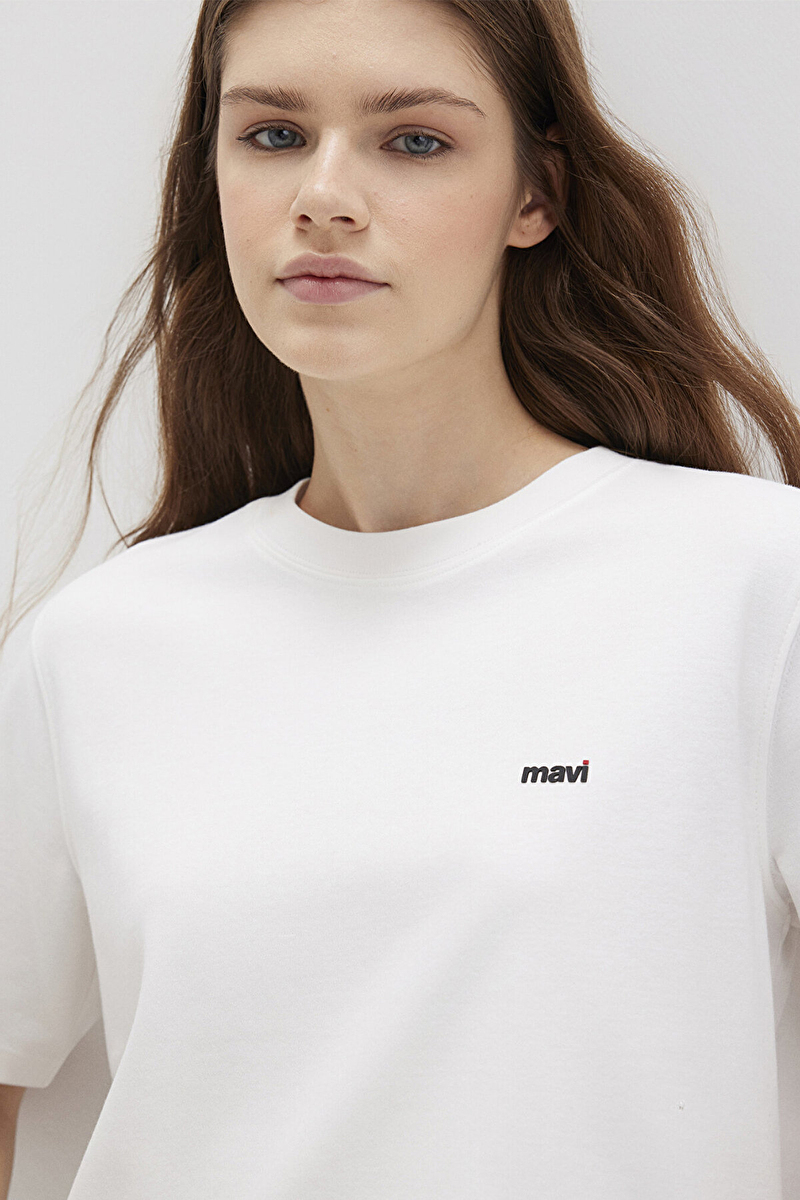 Mavi Kadın Tişört M1612122-70057