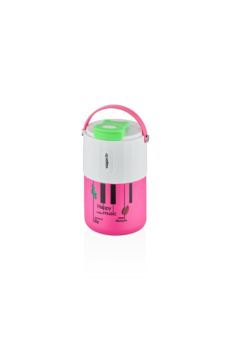 Vagonlife Vgn2050 Kırmızı Çelik Termos 400 Ml