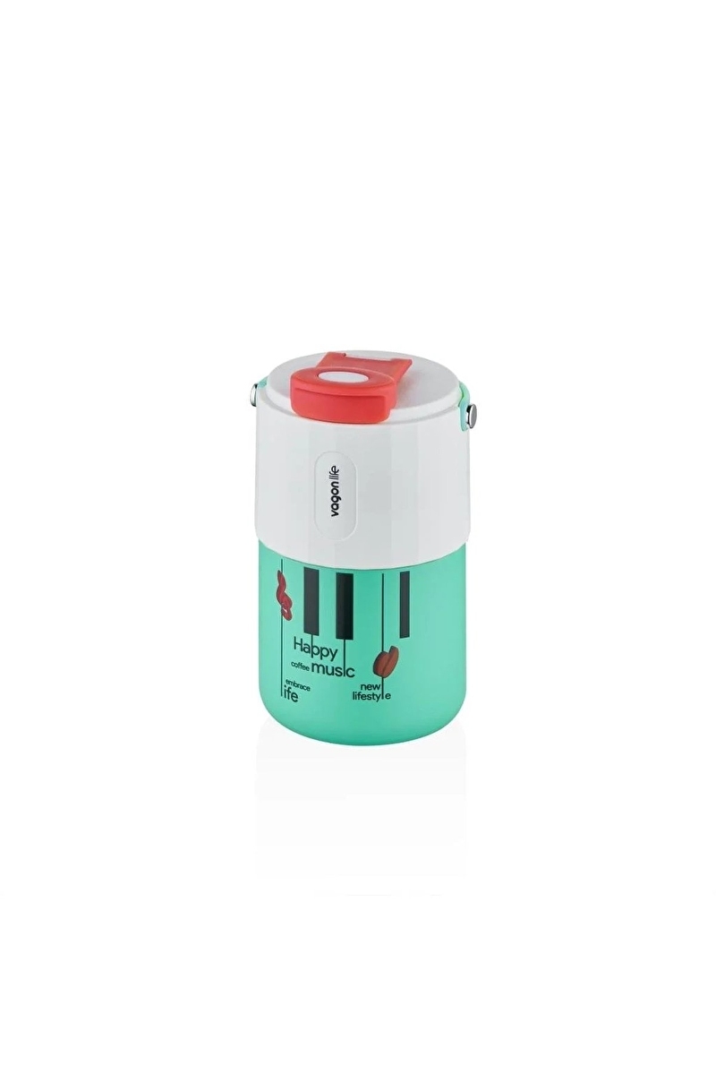 Vagonlife Vgn2050 Yeşil Çelik Termos 400 Ml