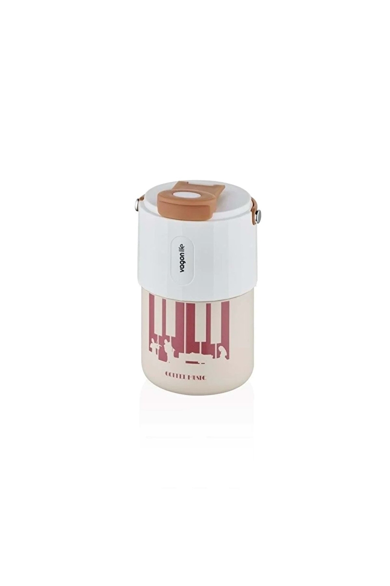 Vagonlife Vgn2050 Kahve Çelik Termos 400 Ml