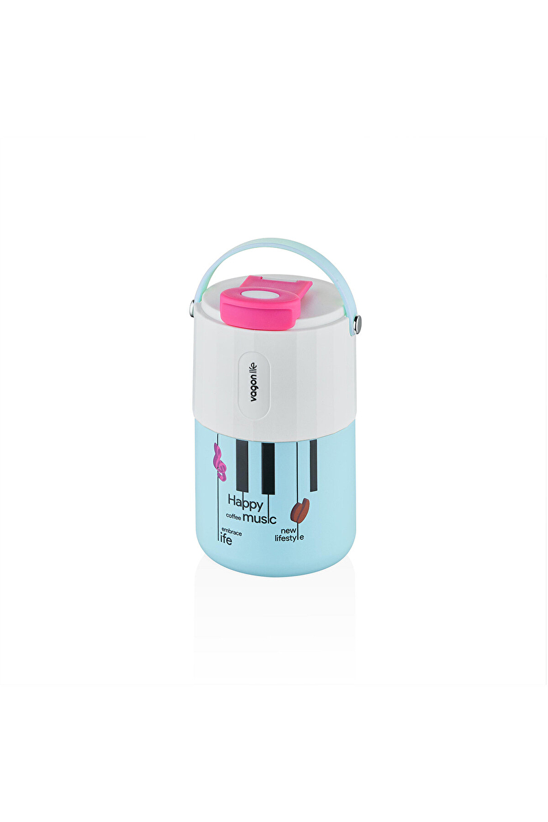 Vagonlife Vgn2050 Mavi Çelik Termos 400 Ml