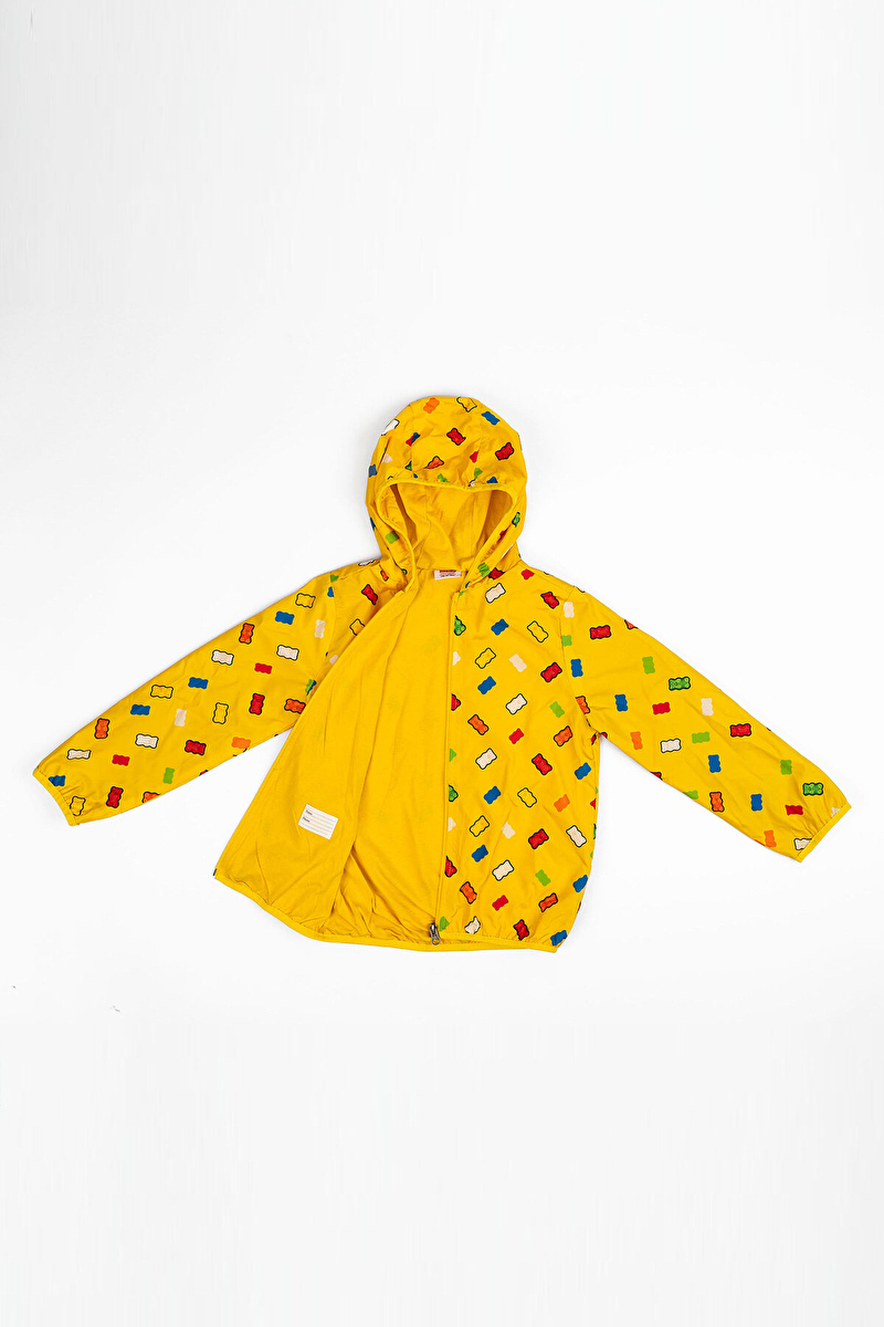 Haribo Kız Çocuk Mont HRBTXT402-102C
