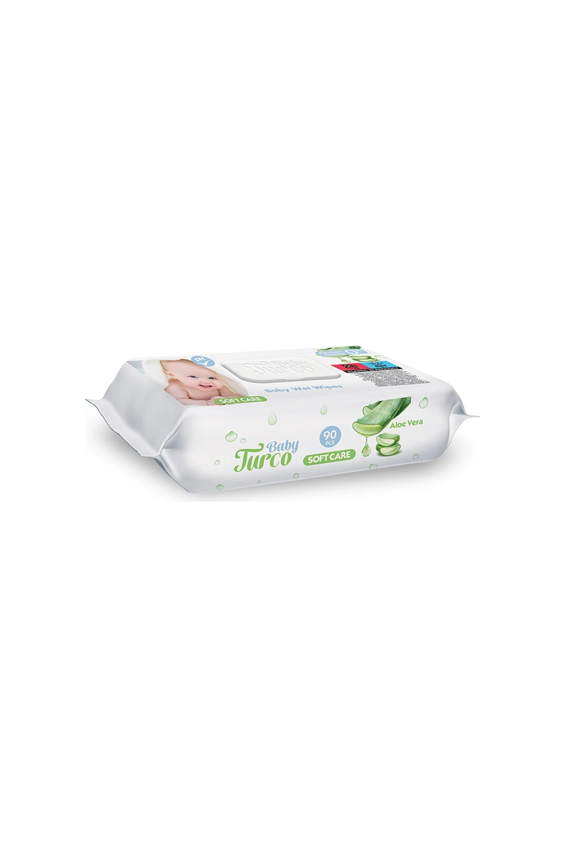 Baby Turco Softcare Aloe Vera Islak Havlu 90lı