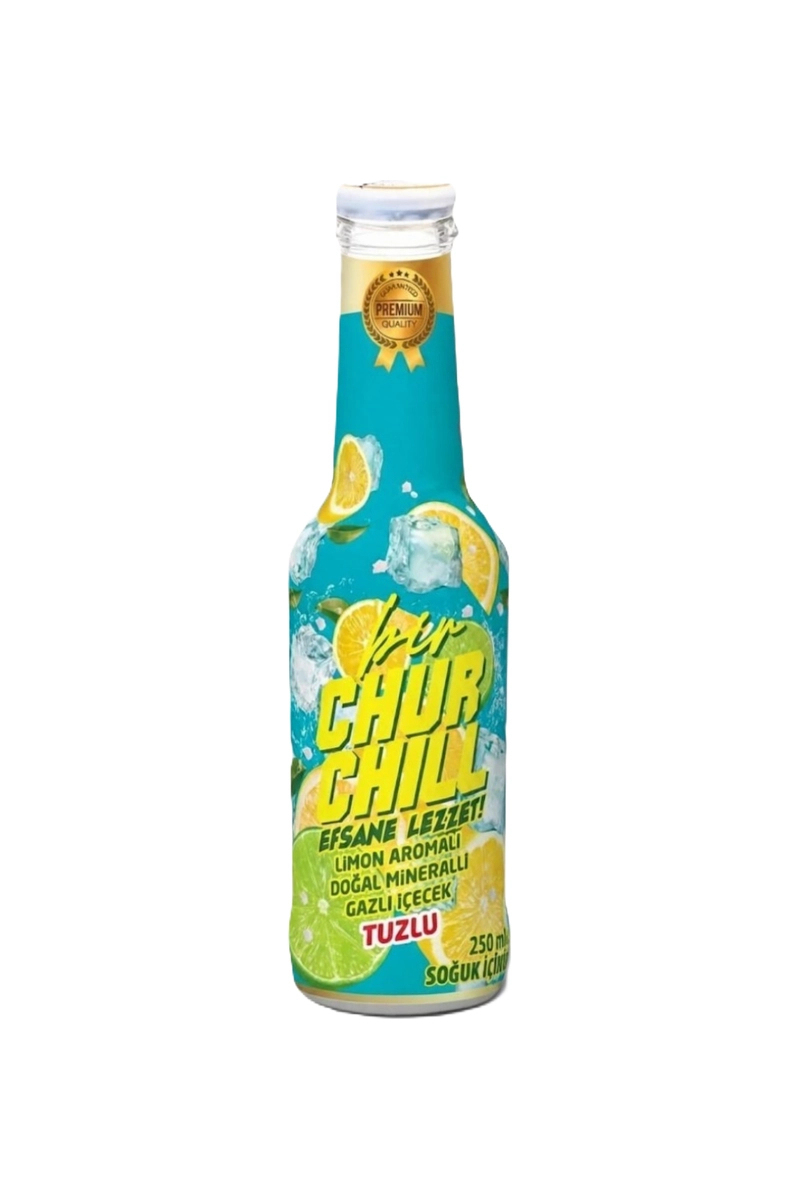 Bir Churchill Limon Aromalı Gazlı İçecek 250 ml