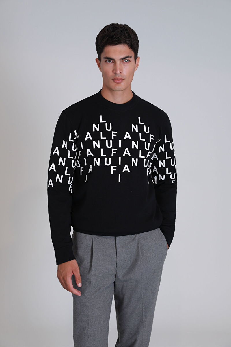 Lufian Rose Erkek Sweatshirt 112030159