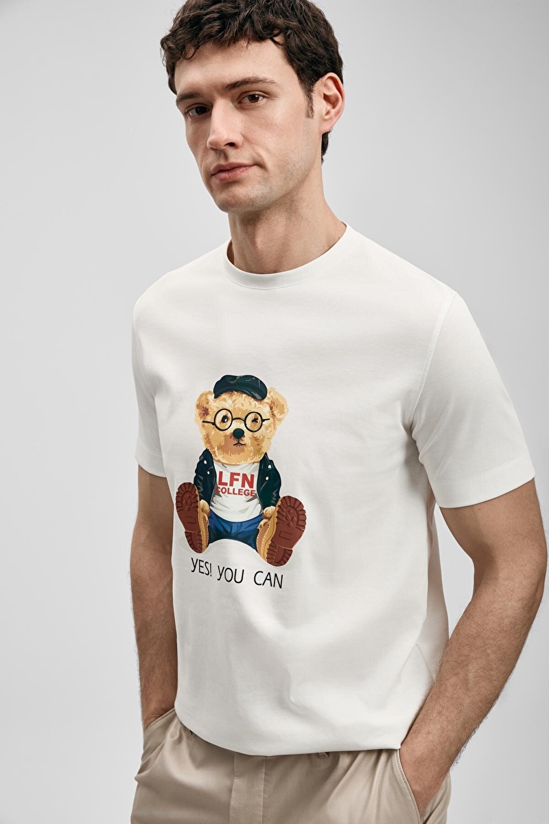 Lufian Teddy Erkek Tişört 111020305