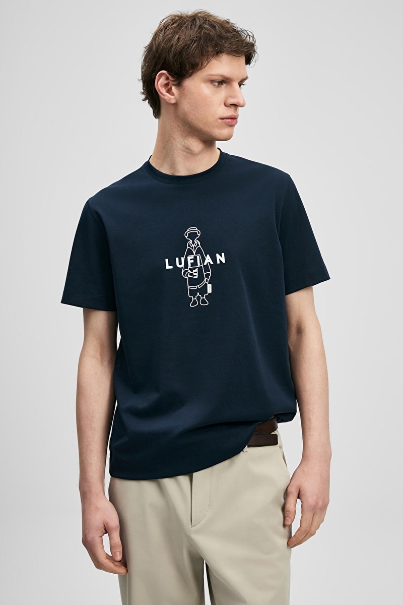 Lufian Sımbad Erkek Tişört 111020307