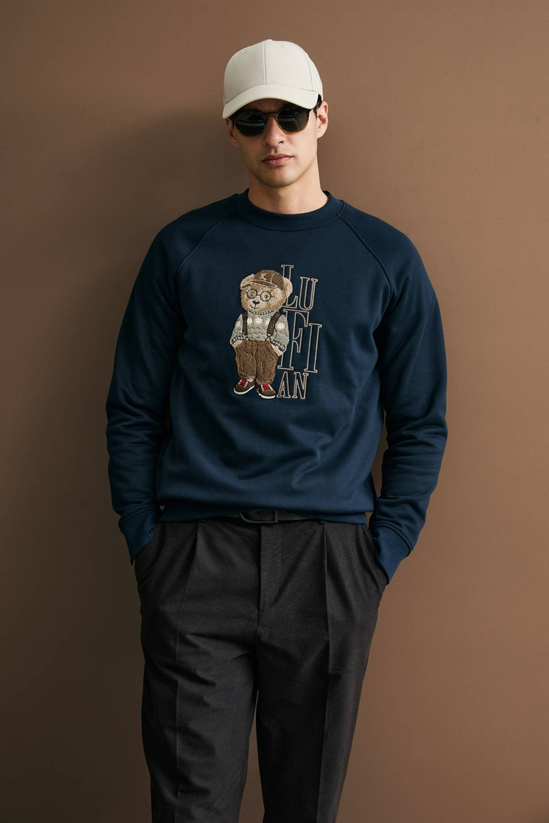 Lufian Erkek Sweatshırt 112030204