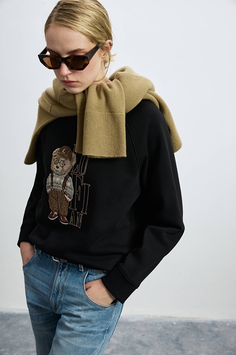 Lufian Kadın Sweatshirt 122030034