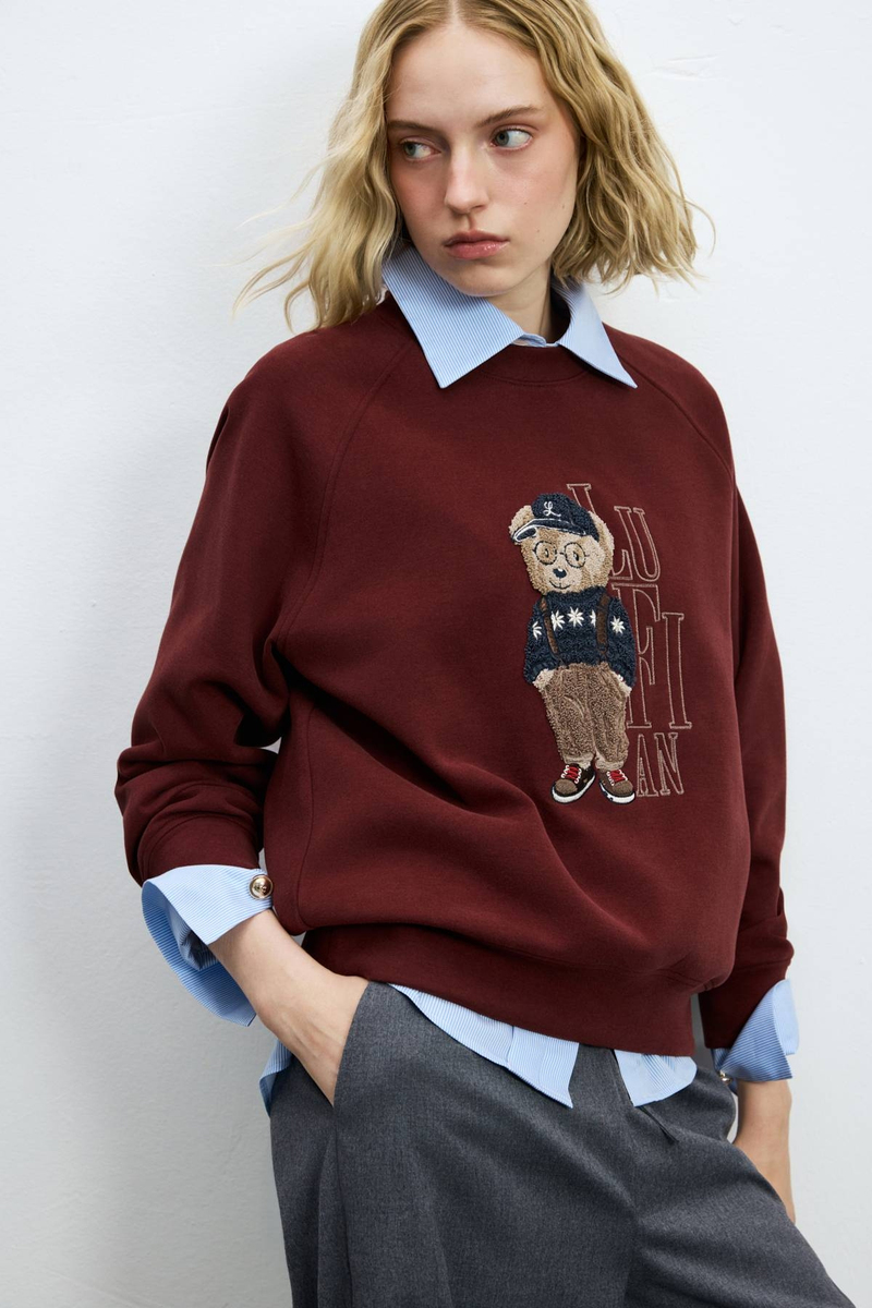Lufian Kadın Sweatshirt 122030034