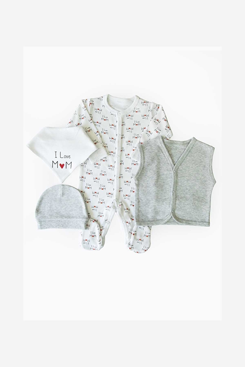 Kitikate Bebek Organik Takım 4'lü S11629