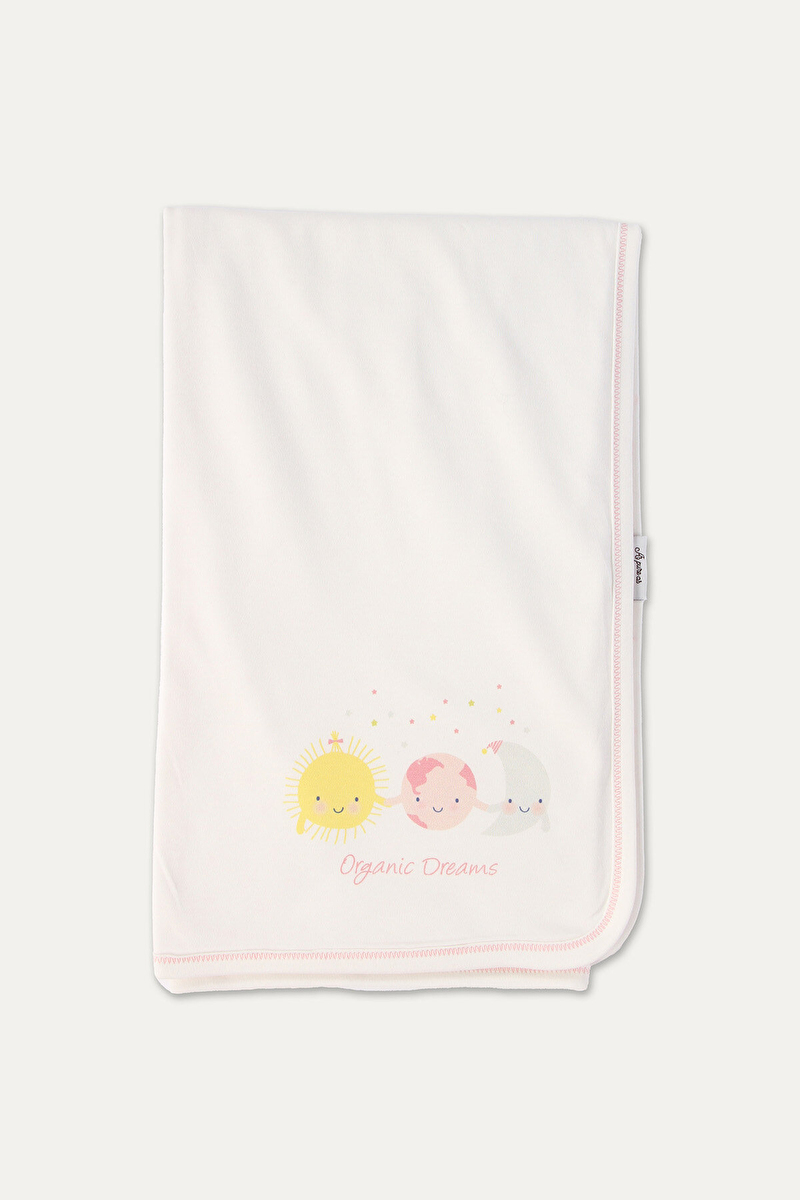 Kitikate Bebek Organik Battaniye S32082