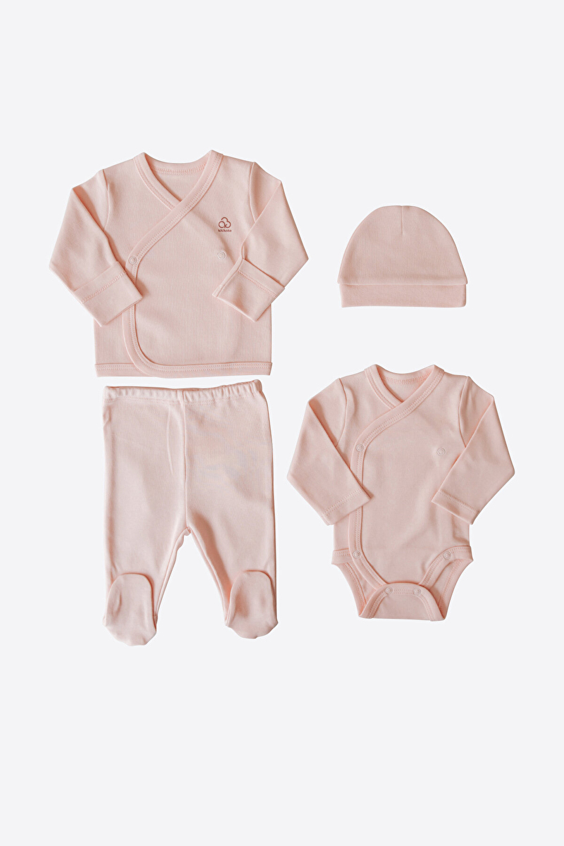 Kitikate Organik New Basic Prematüre 4'lü Set S42289