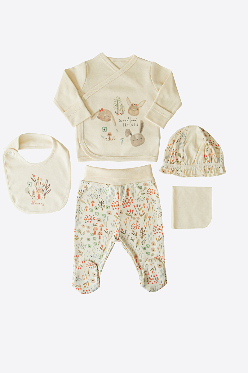 Kitikate Bebek Organik Set 5'li S42807