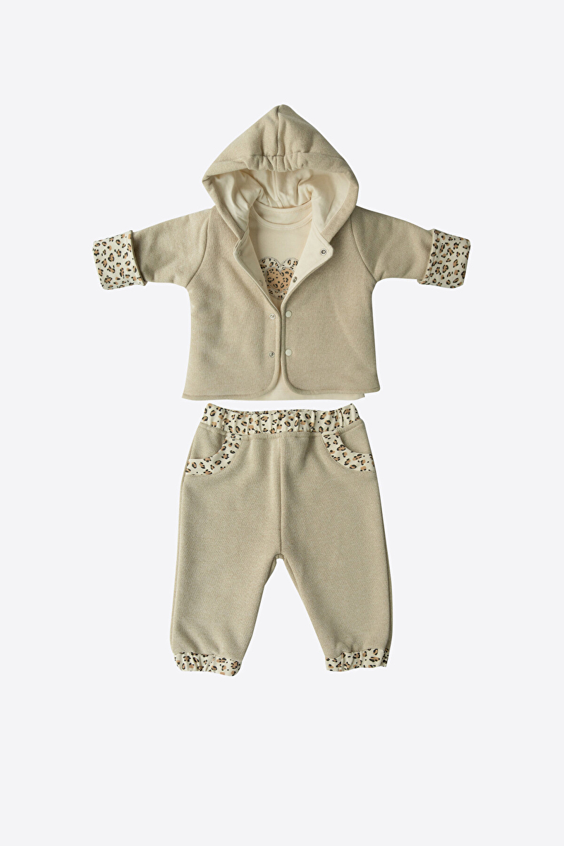 Kitikate Organik Bety 3'lü Takım S49158