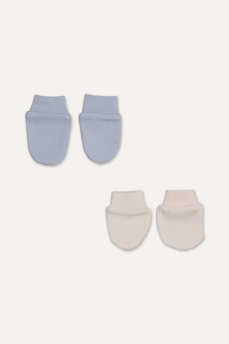 Kitikate Bebek Organik New Basic 2'li Eldiven S36141