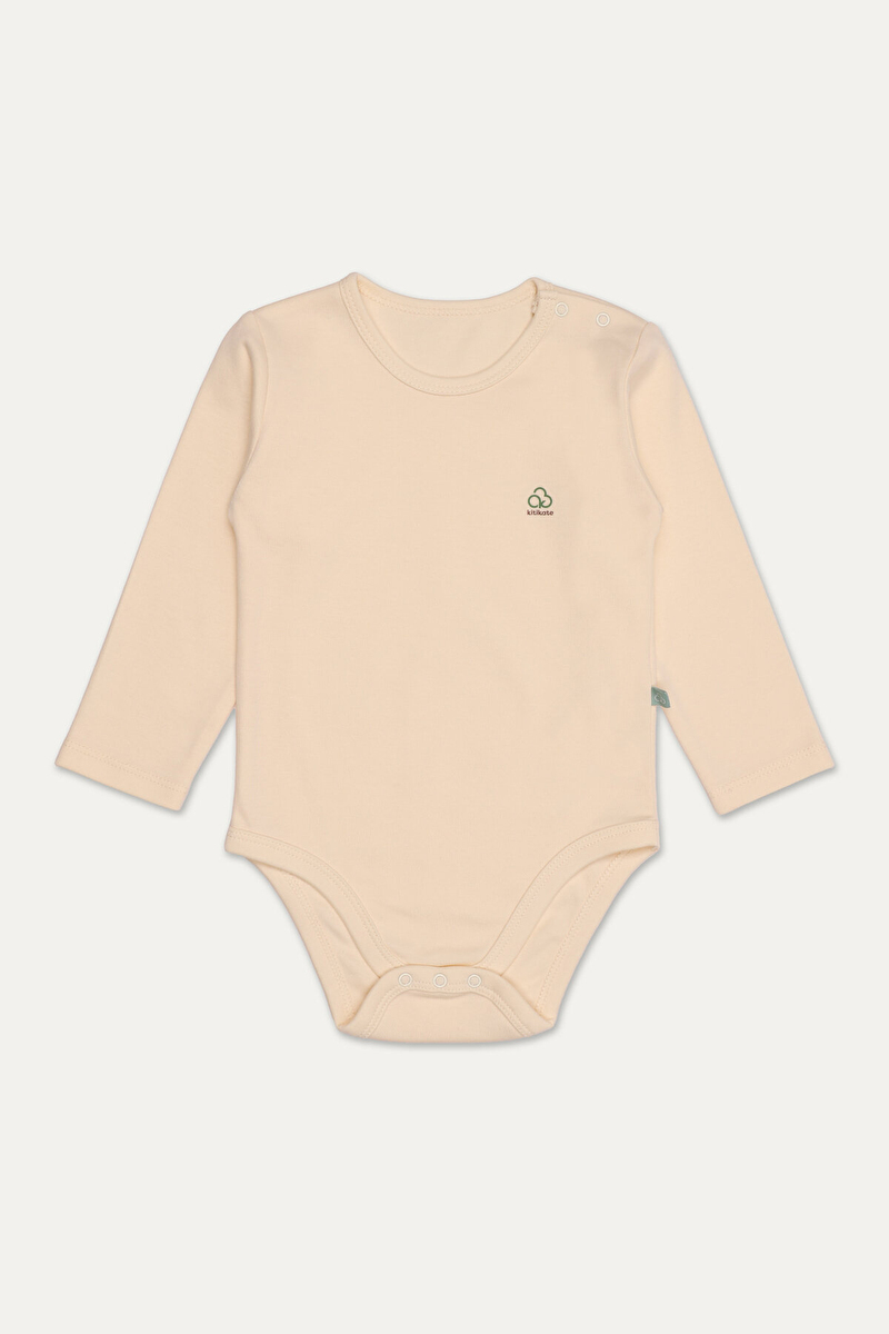 Kitikate Bebek Organik New Basic Uzun Kol Body Çocuk Boy S41565