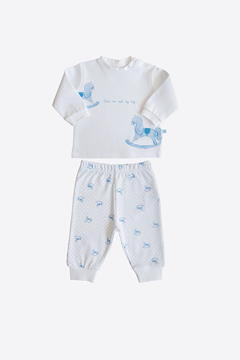 Kitikate Bebek Organik My Toy Omuzdan Patlı 2'li Takım S60399