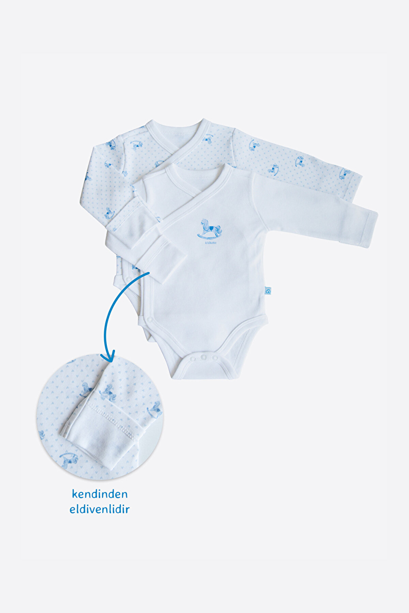 Kitikate Bebek Organik My Toy 2'li Body S60402