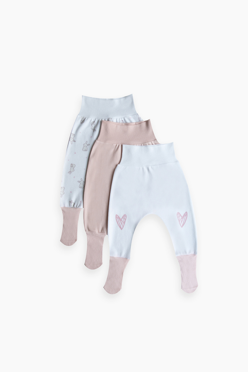 Kitikate Organik Cute Koala 3'lü Çoraptolon S60506