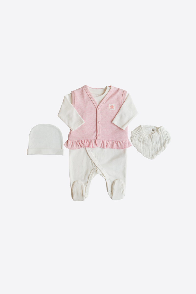 Kitikate Bebek Set 4'lü S60571