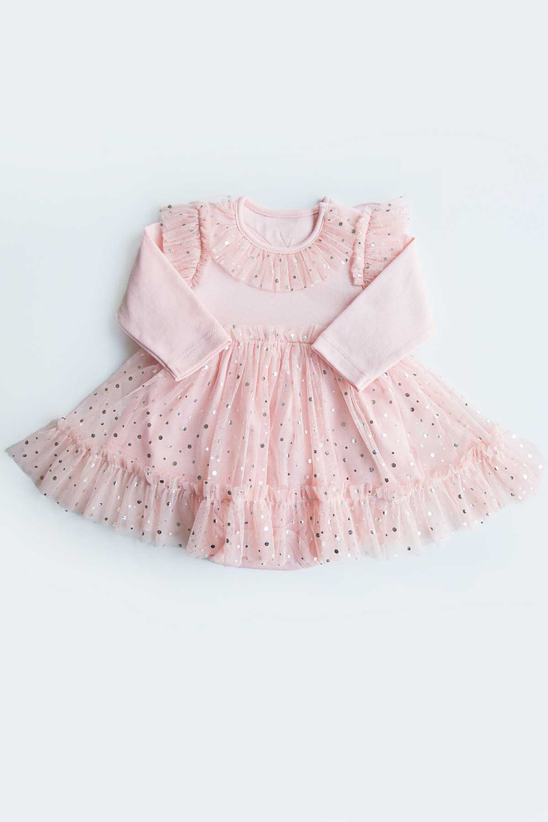 Kitikate Bebek Elbise S60573