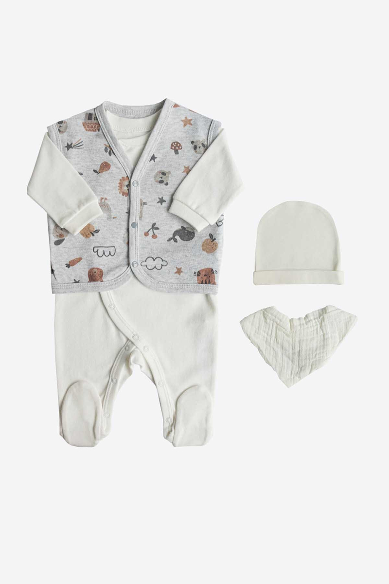 Kitikate Bebek Set 4'lü S60593