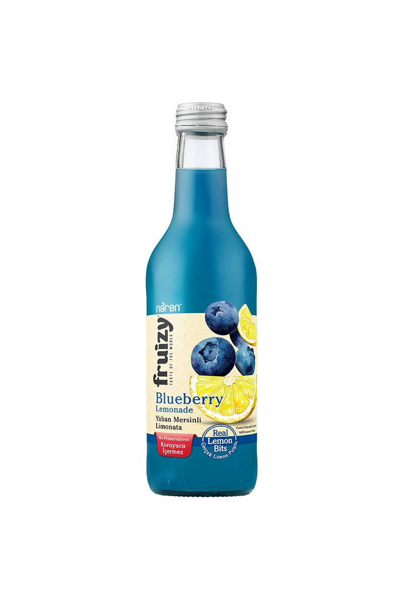 Naren Fruizy Yaban Mersinli Limonata 330 ml